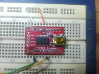 FT232 Breakout Board FT232 Breakout Board